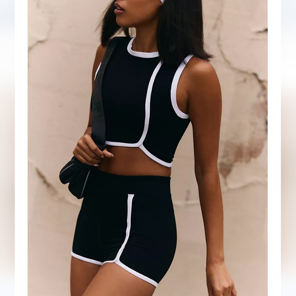 NWOT Free People FP Movement Parisienne Colorblock Set size XL - Picture 9 of 9